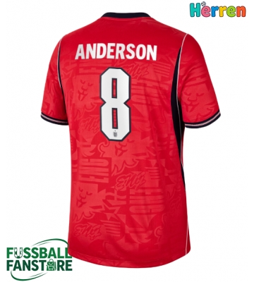 England Elliot Anderson #8 Replik Auswärtstrikot WM 2026 Kurzarm